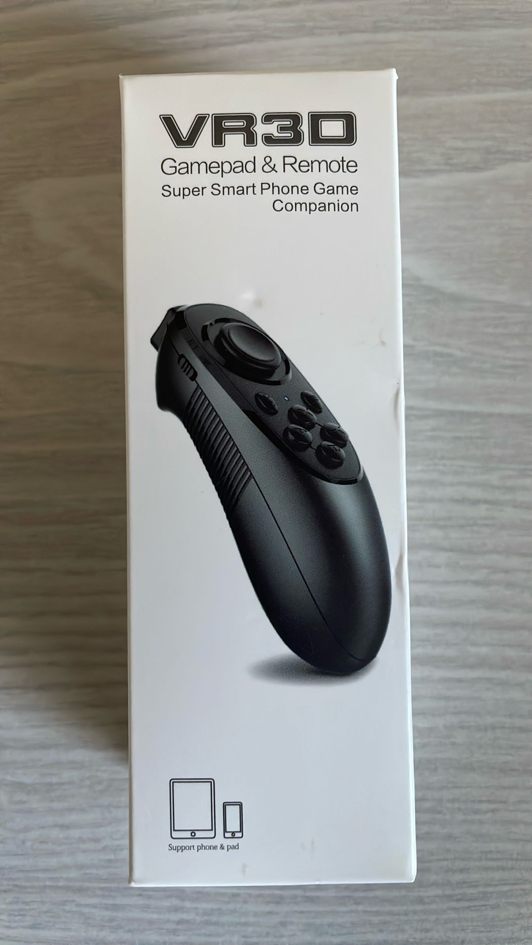 VR 30 GAME PAD & REMOTE SUPER SMART PHONE GAME COMPANION