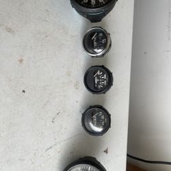 Faria Analog Outboard Motor Gauge