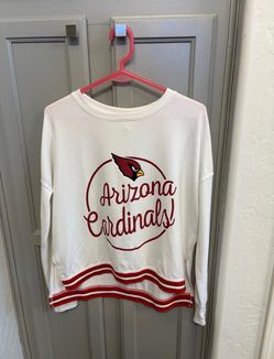 Arizona Cardinals Women's White Long Sleeve Shirt