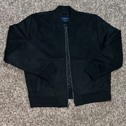 $160 XL Abercrombie Suede Jacket