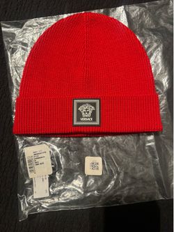 Versace beanie