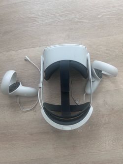 Meta Quest 2 VR Headset with Controllers
