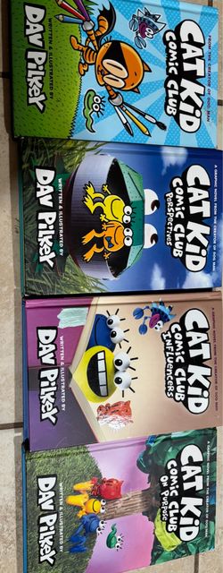 12 dog man books by dav pilkey