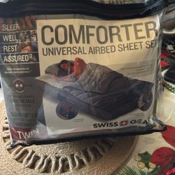 Swiss Gear Comforter, Universal Air Bed Sheet Set