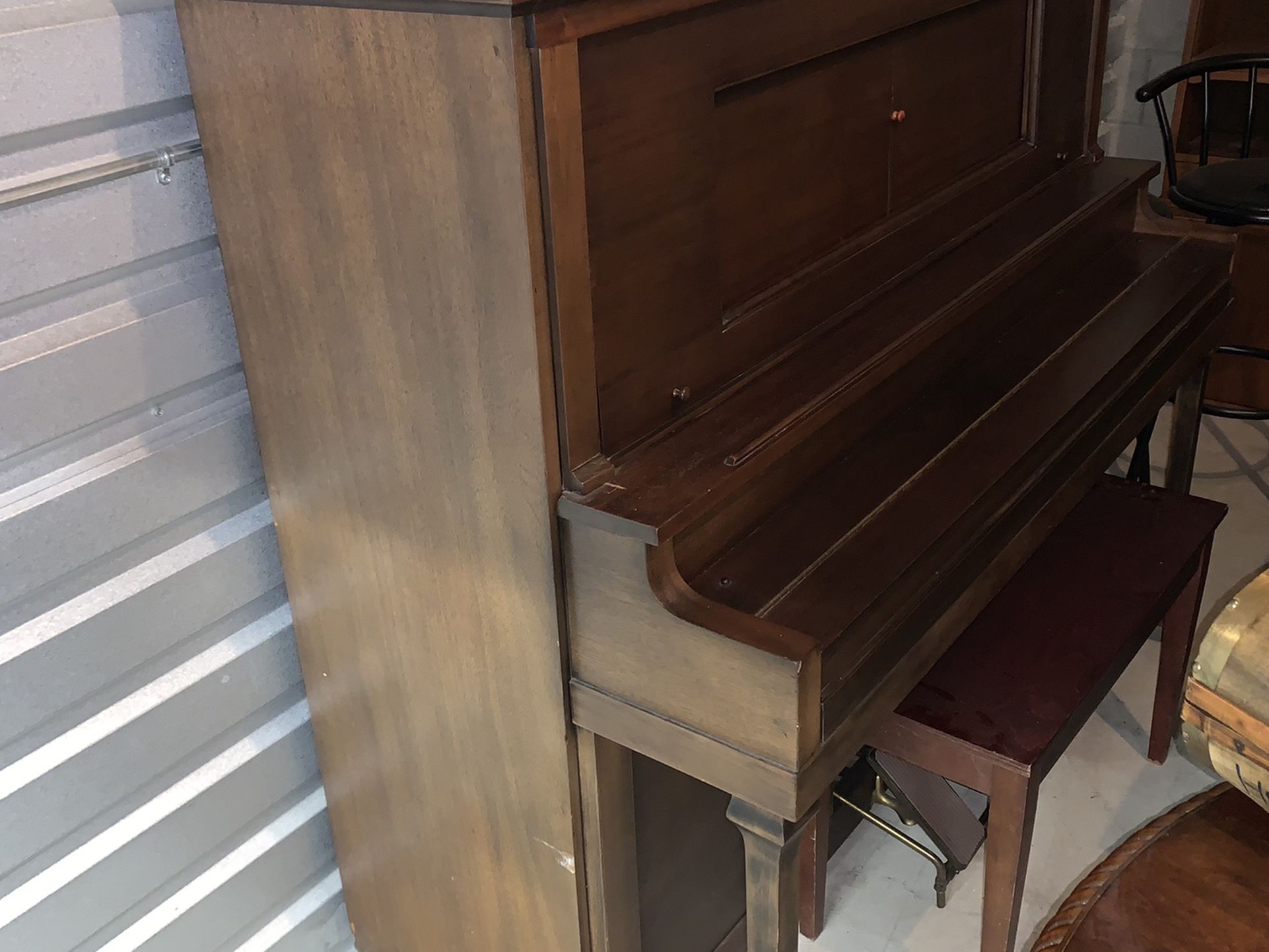 Upright Player Piano