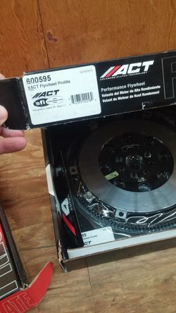 ACT fly wheel
