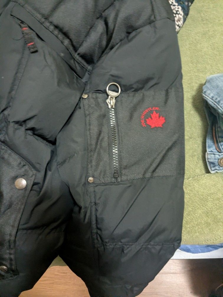 Jacket J Whistler . M