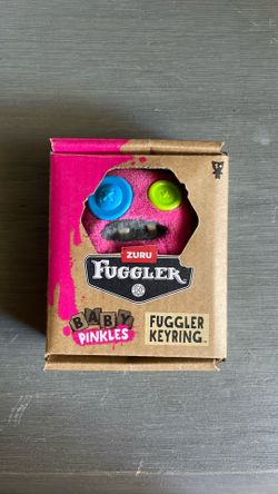Baby fuggler keychain