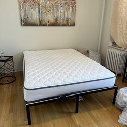 Queen Mattress With Frame 