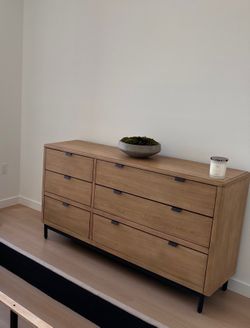 Wooden dresser