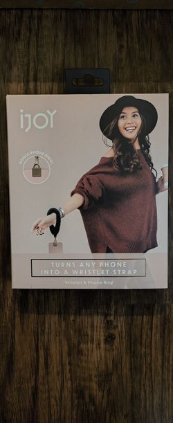 iJoy Wristlet Strap With Phone Ring