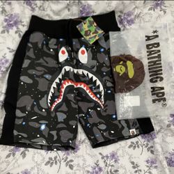 Bape Shorts, The Black One