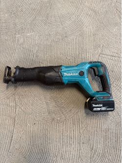 Makita 18v sawzall