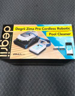 Degrii Zima Pro Cordless Robotic Pool Cleaner