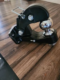 Hitch for trailer or truck