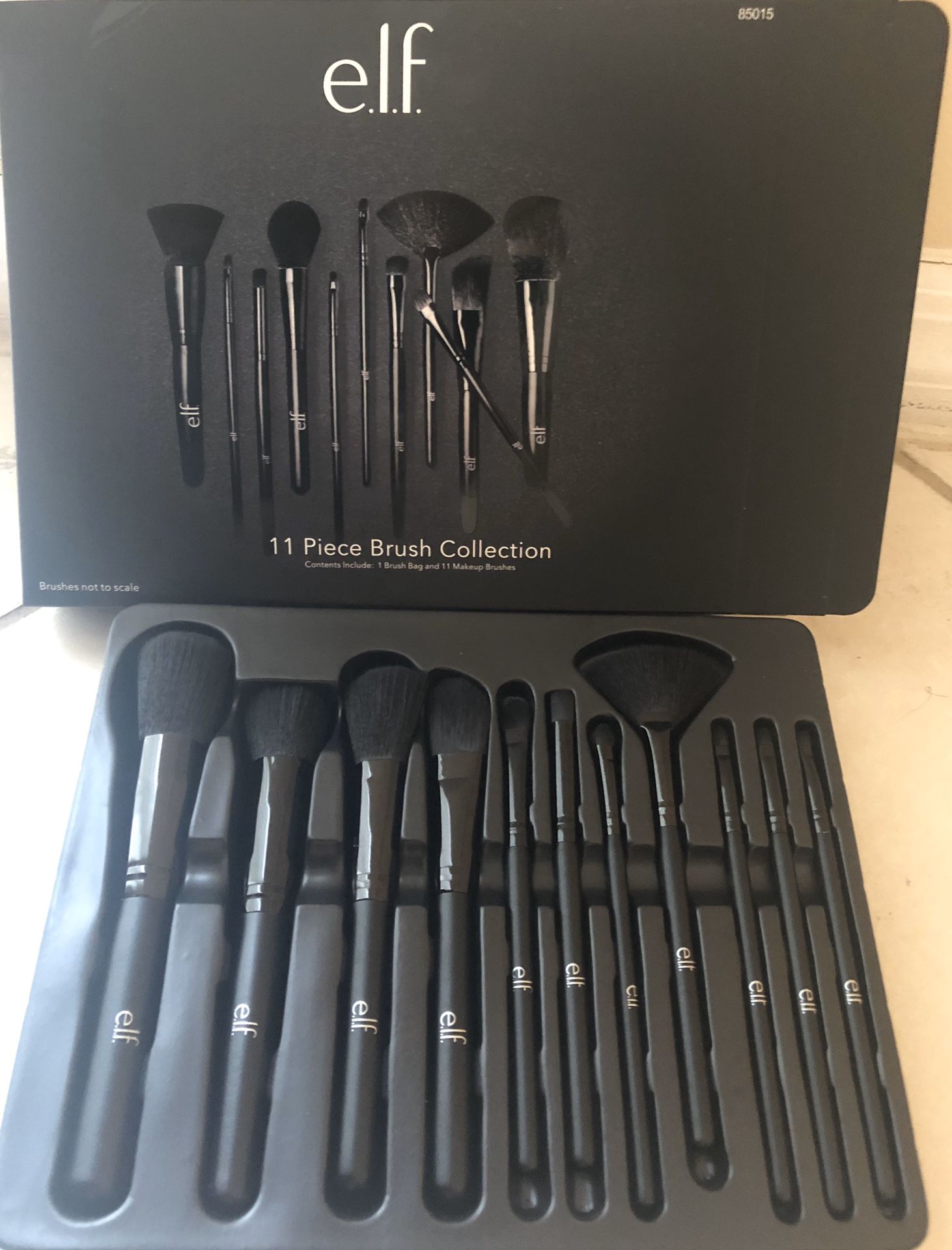 E.l.f make up brush 11 pieces collection