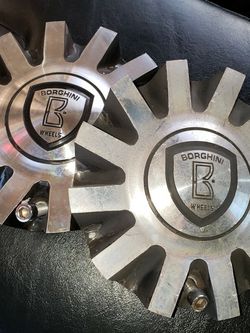 Borghini Center Caps