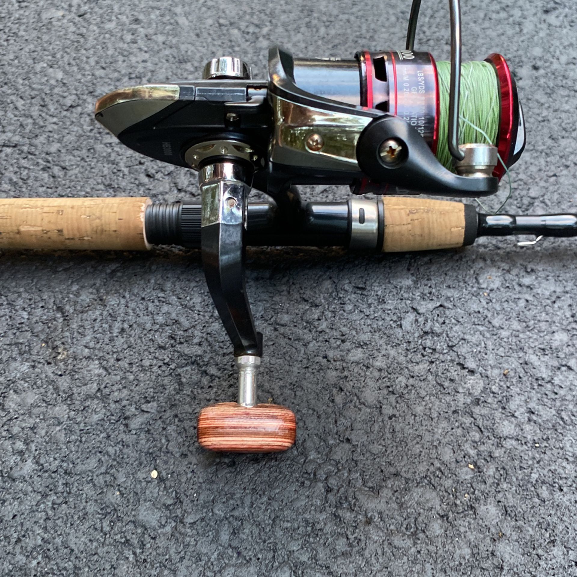 Fishing Rod and Reel Combos Abu Garcia Black Max for Sale in Midlothian, VA  - OfferUp