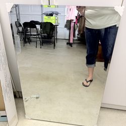 Beveled Edge Mirror 24 x 36 Inches