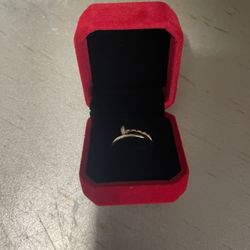 10k Womens Ring