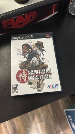 Samurai Western PS2