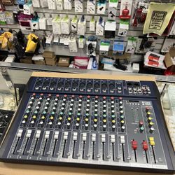 12 Channel Mixer Just $199