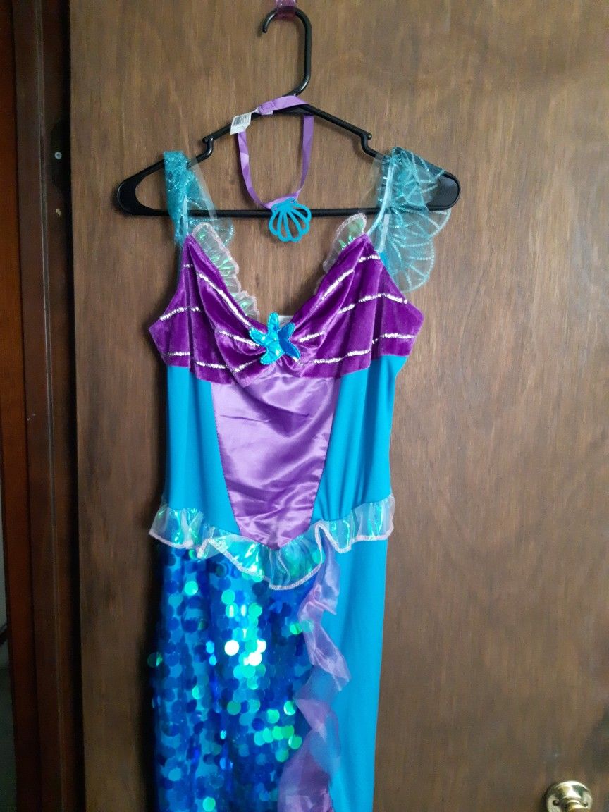 Ariel/Mermaid Halloween Dress