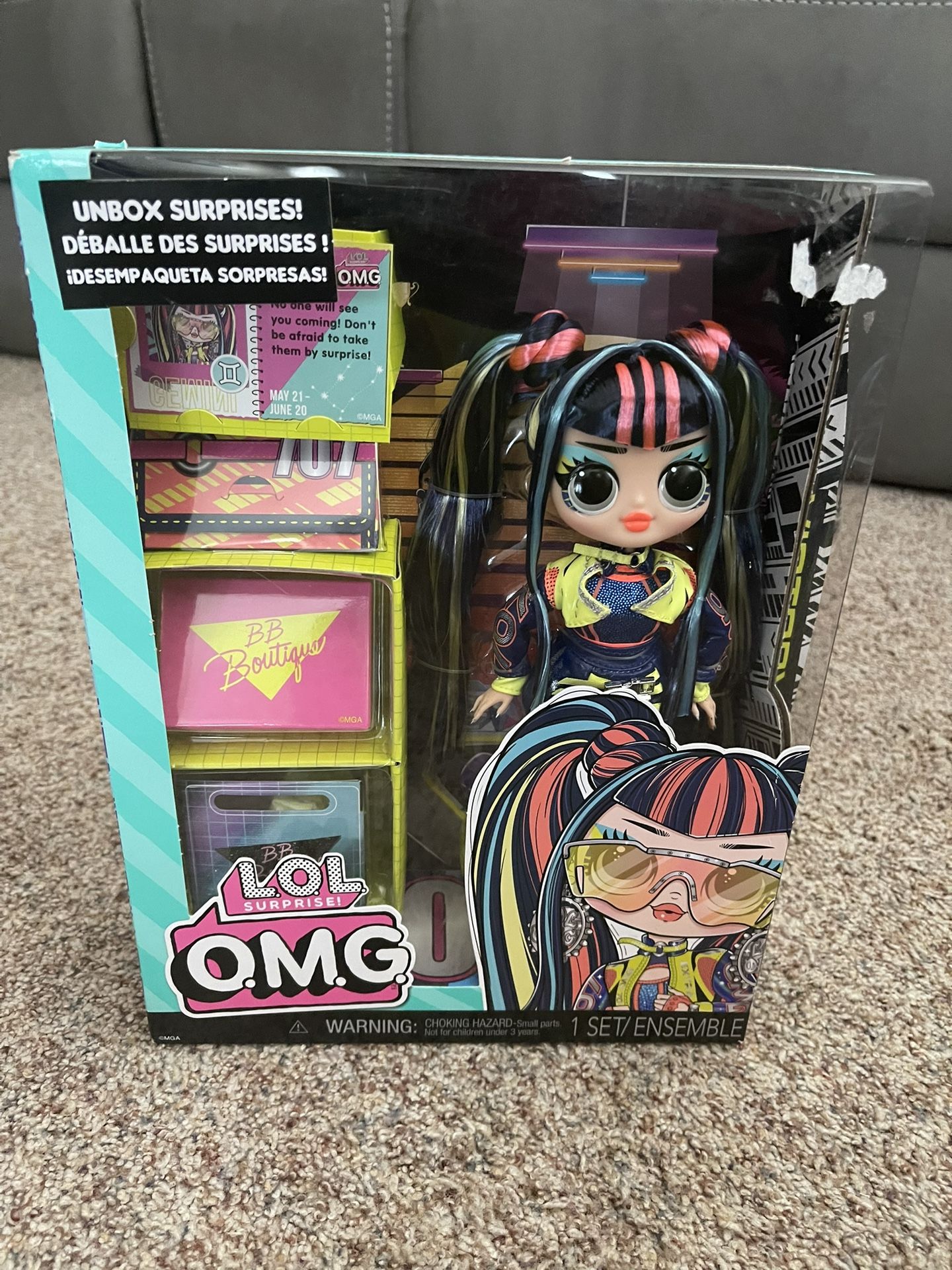 L.O.L. Surprise! O.M.G. Doll Set victory