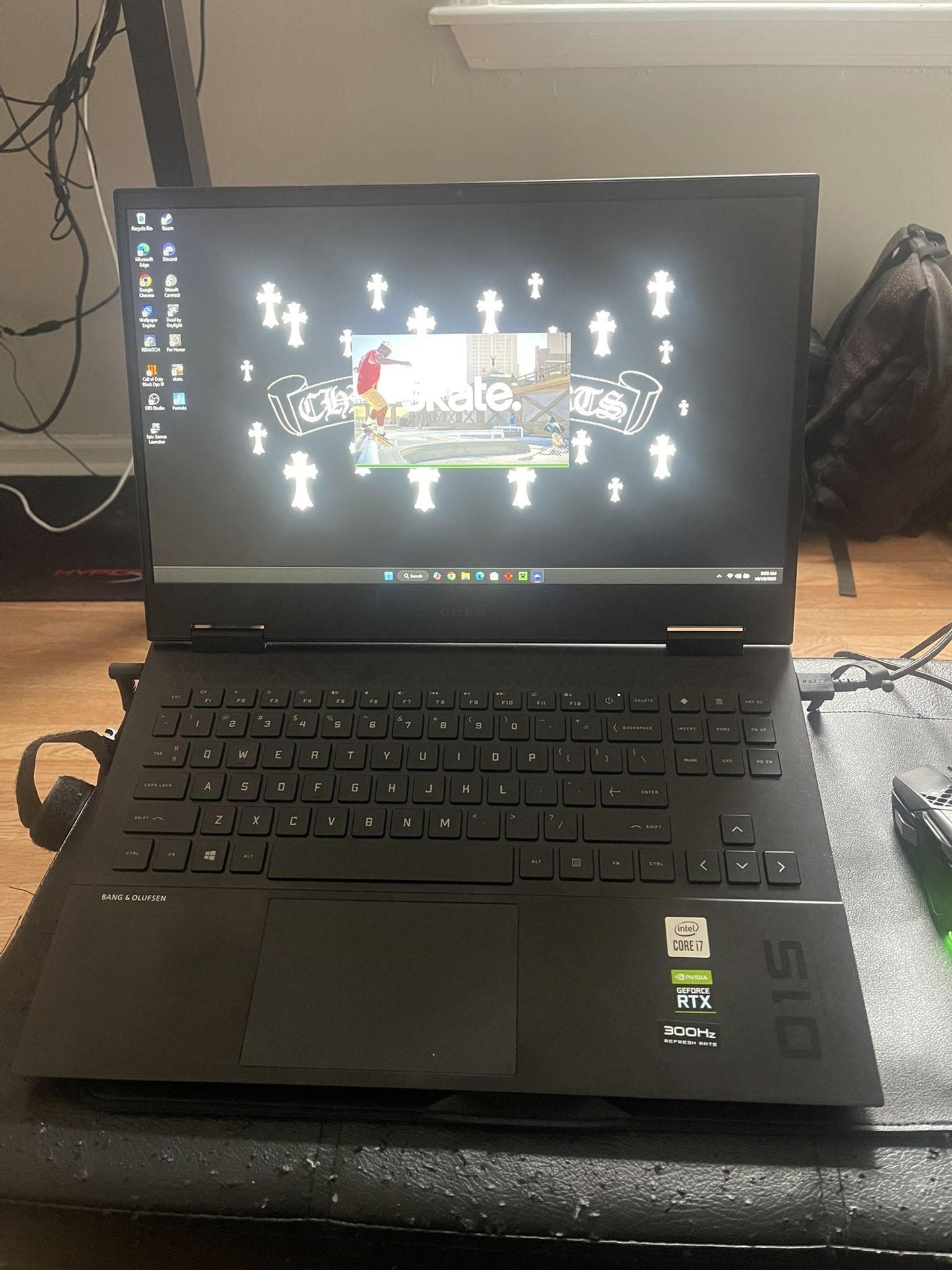 HP Omen 15.6" Gaming Laptop