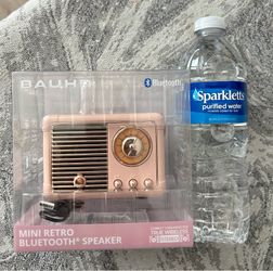 Mini retro Bluetooth speaker