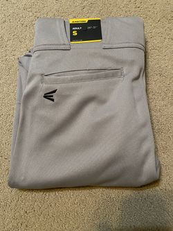 Easton Baseball Pants- SIZE ADULT SMALL,, 29”-31”