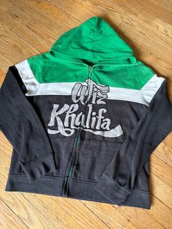 Wiz Khalifa TGOD Zip Hoodie