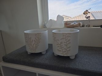 5" pots