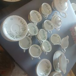 77 Piece Franconia Krautheim China 