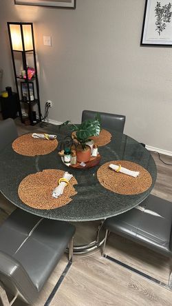 Mesa de cristal