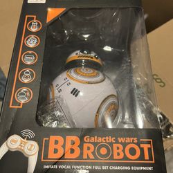New Galactic Wars  BB Robot Remote Controlled