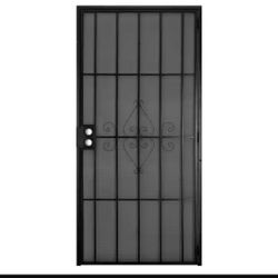 Security Door Installation, You Provide The Door And Lock And I'll Install It