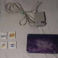 Super Nintendo 3ds XL  (Galaxy Ver.)