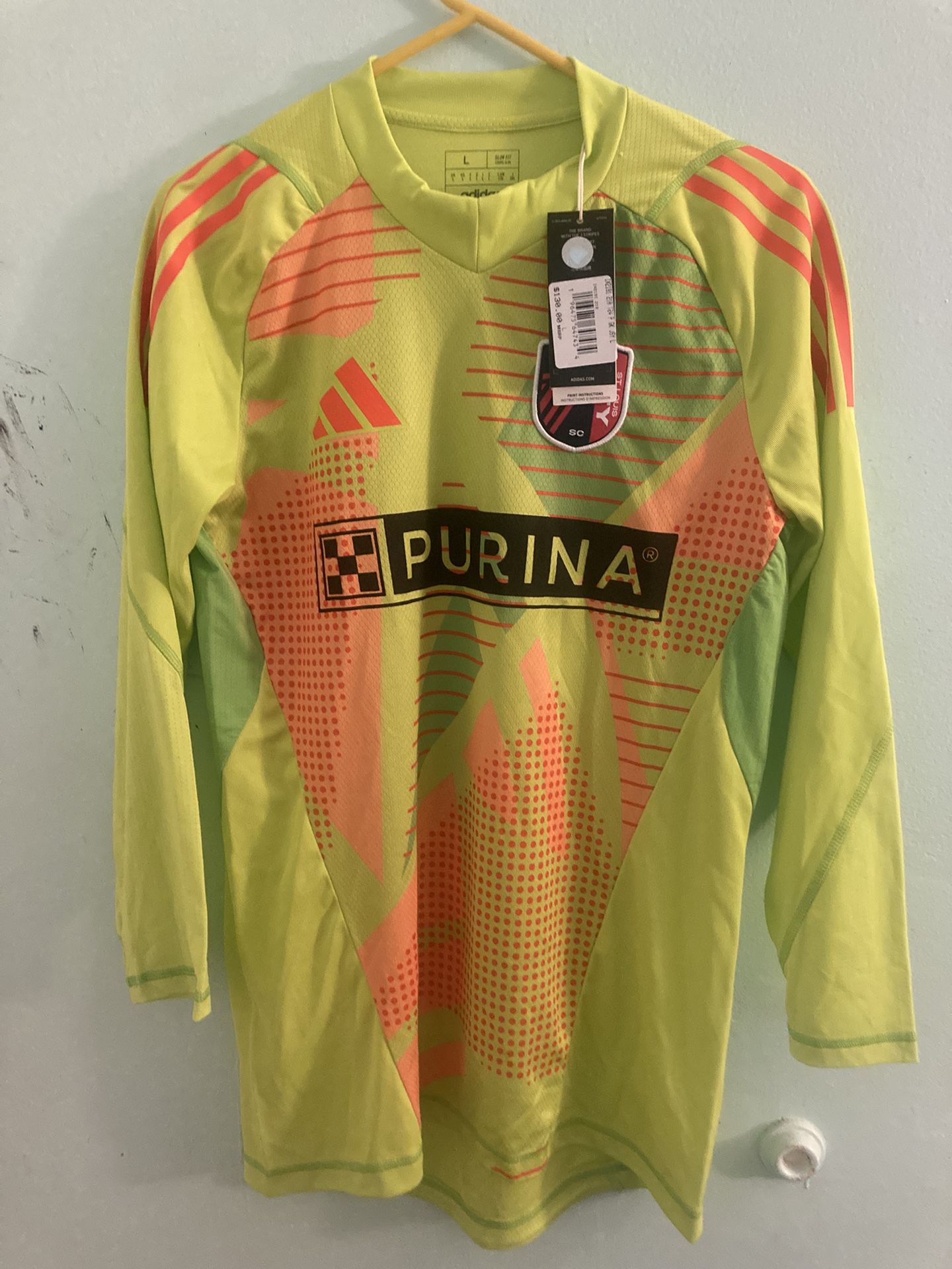 St Louis City SC Goalkeeper Jersey