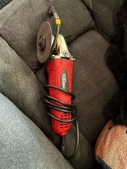 Hyper Tough Angle Grinder with Cutting Disc