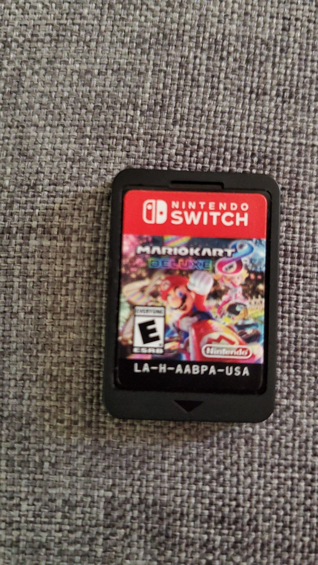 Nintendo switch Mario Kart Deluxe