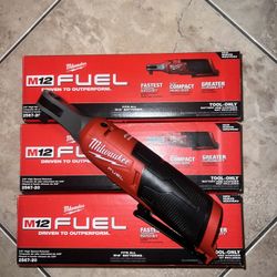 M12 Fuel 3/8 High Speed Ratchet 