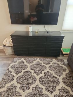 Buffet Table Storage Cabinet Wine Storage