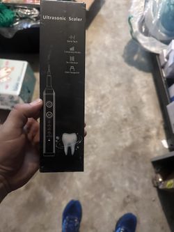 Ultrasonic Scaler Plaque Remover