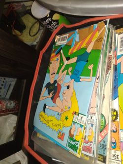Bevis And Butthead Comic Book