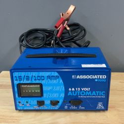 Associated 15/2/100 Amp 6&12voltautomstic