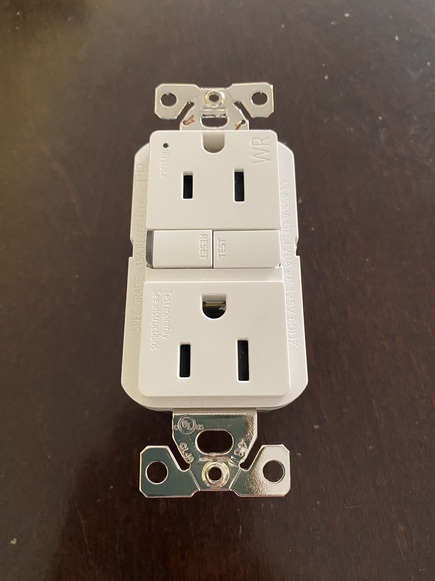 New Eaton GFCI Outlet