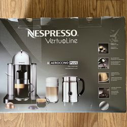 Brand New - Nespresso GCA1-US-CH-NE VertuoLine Coffee and Espresso Maker. 