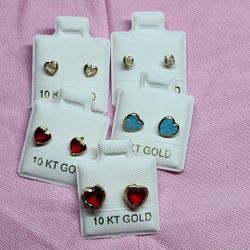 Heart Earrings