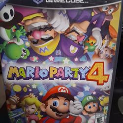 Mario Party 4